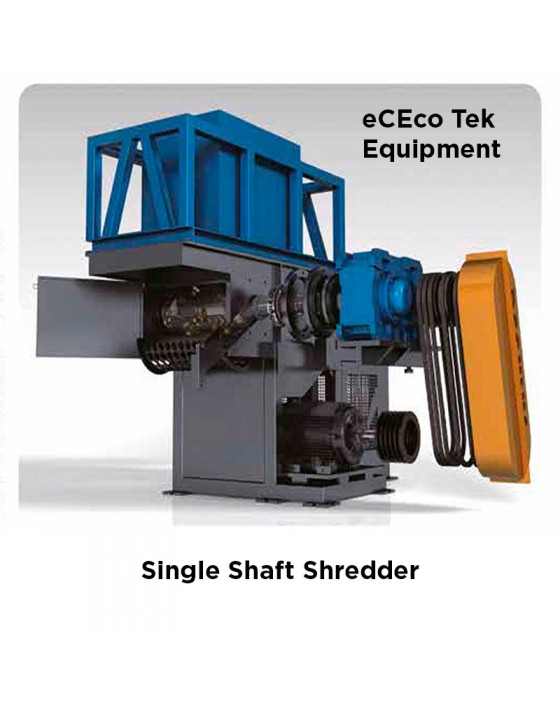 Single Shaft Shredder